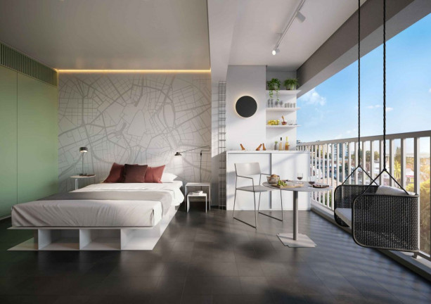 Imagem Apartamento com 1 Quarto à Venda, 22 m² em Consolação - São Paulo Imagem Apartamento com 1 Quarto à Venda, 22 m² em Consolação - São Paulo