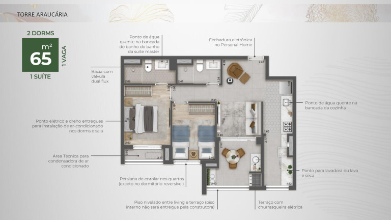 Imagem Apartamento com 3 Quartos à Venda, em Vila Pirajussara - São Paulo Imagem Apartamento com 3 Quartos à Venda, em Vila Pirajussara - São Paulo