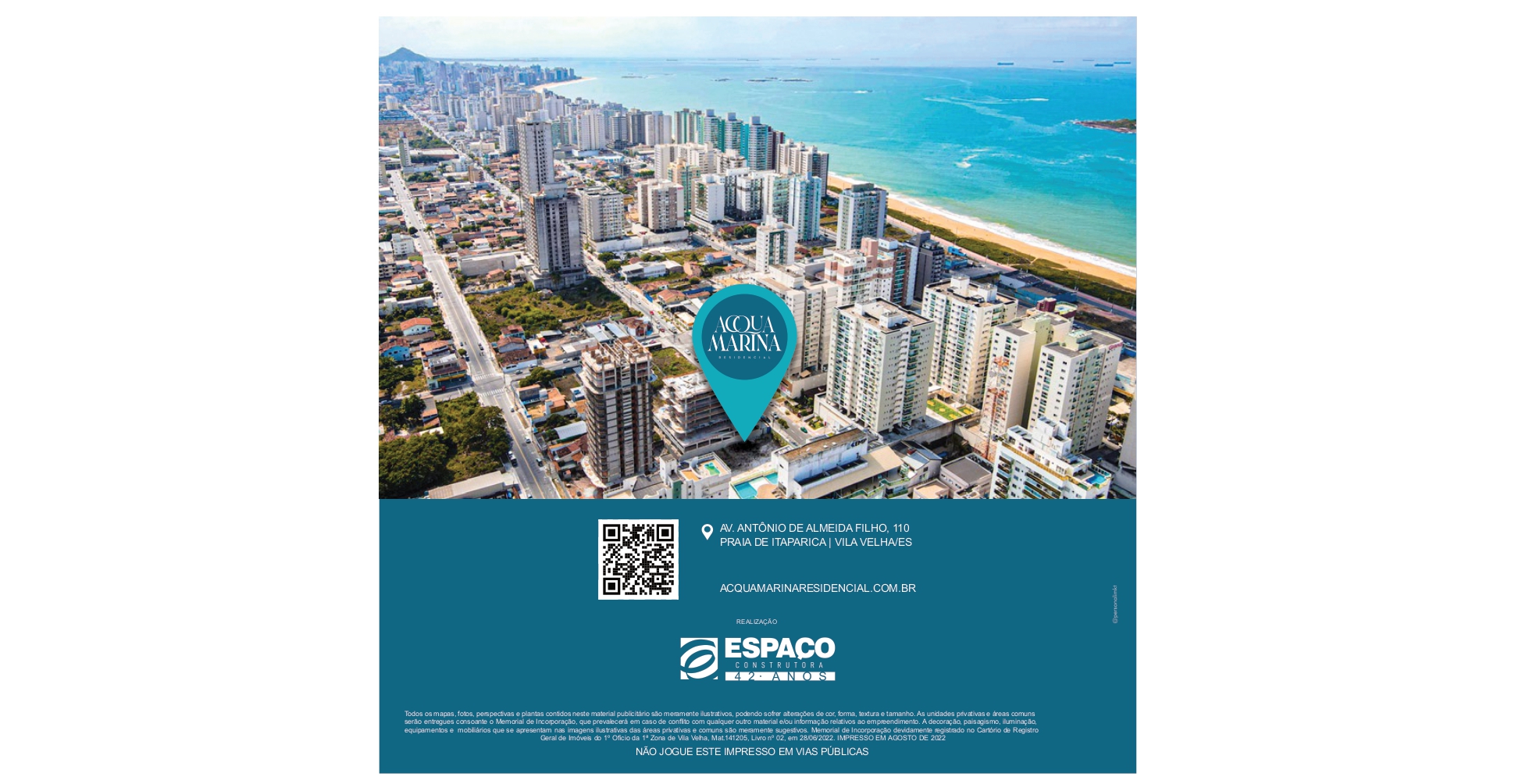 Imagem Apartamento com 3 Quartos à Venda, 80 m² em Praia de Itaparica - Vila Velha Imagem Apartamento com 3 Quartos à Venda, 80 m² em Praia de Itaparica - Vila Velha