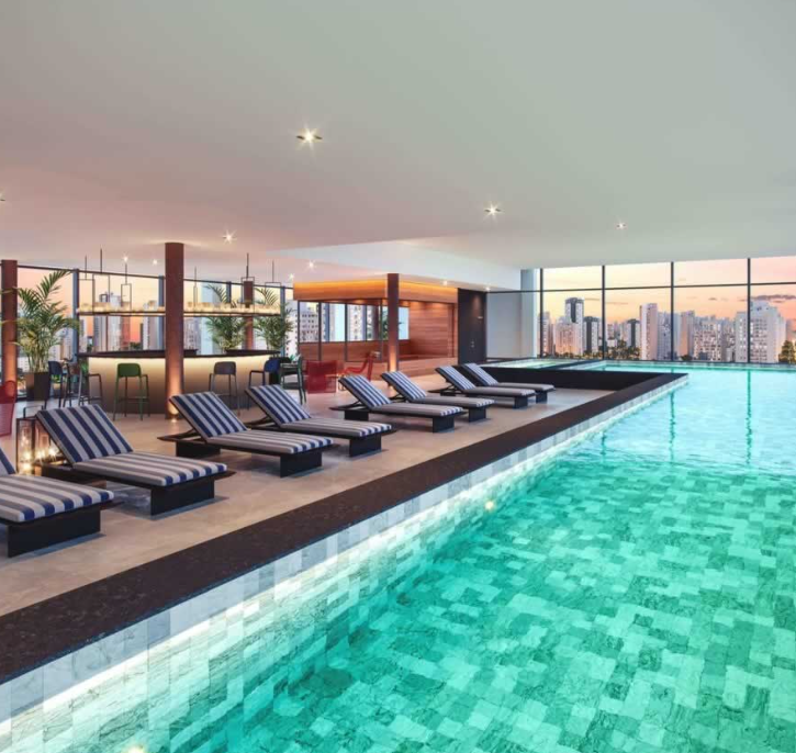 Imagem Studio com 1 Quarto à Venda, 29 m²em Indianópolis - São Paulo