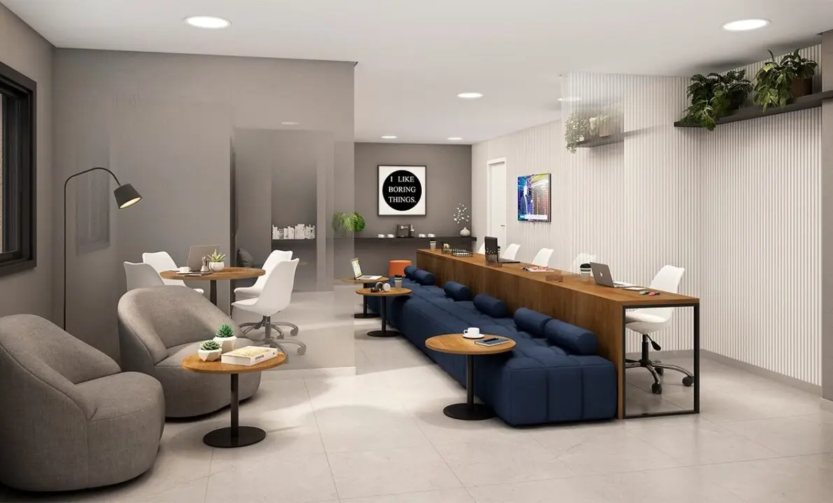 Imagem Apartamento com 2 Quartos à Venda, 44 m² em Vila Bertioga - São Paulo