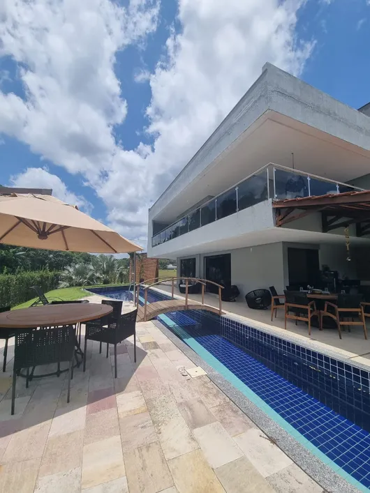 Imagem Casa de Condomínio com 4 Quartos à Venda, 350 m²em Bela Vista - Marituba
