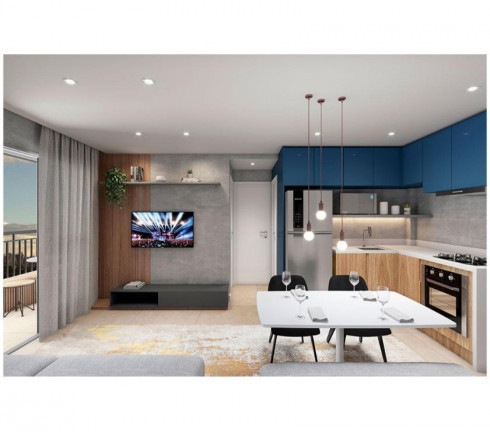Imagem Apartamento com 2 Quartos à Venda, 47 m²em Vila Pompéia - São Paulo