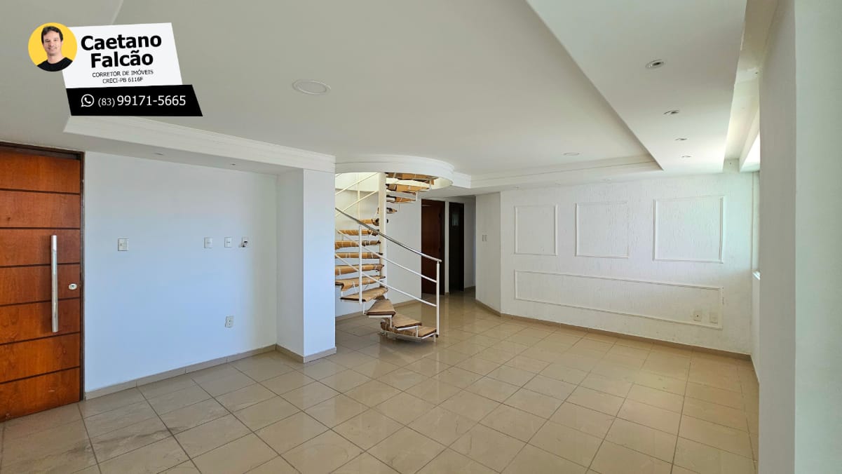 Imagem Cobertura com 4 Quartos à Venda, 325 m² em Brisamar - João Pessoa Imagem Cobertura com 4 Quartos à Venda, 325 m² em Brisamar - João Pessoa