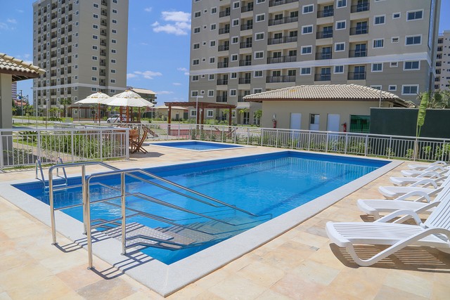 Apartamento com 3 Quartos à Venda, 63 m²em Jóquei Clube - Fortaleza