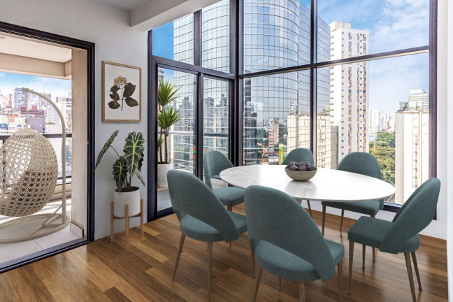 Imagem Apartamento com 3 Quartos à Venda, 127 m² em Paraíso - São Paulo Imagem Apartamento com 3 Quartos à Venda, 127 m² em Paraíso - São Paulo