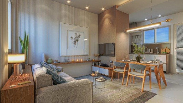 Imagem Casa de Condomínio com 2 Quartos à Venda, 43 m² em Santa Maria - Aracaju