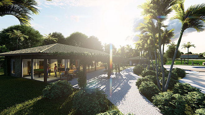 Imagem Terreno em Condomínio à Venda, 375 m² em   - Jaguaripe