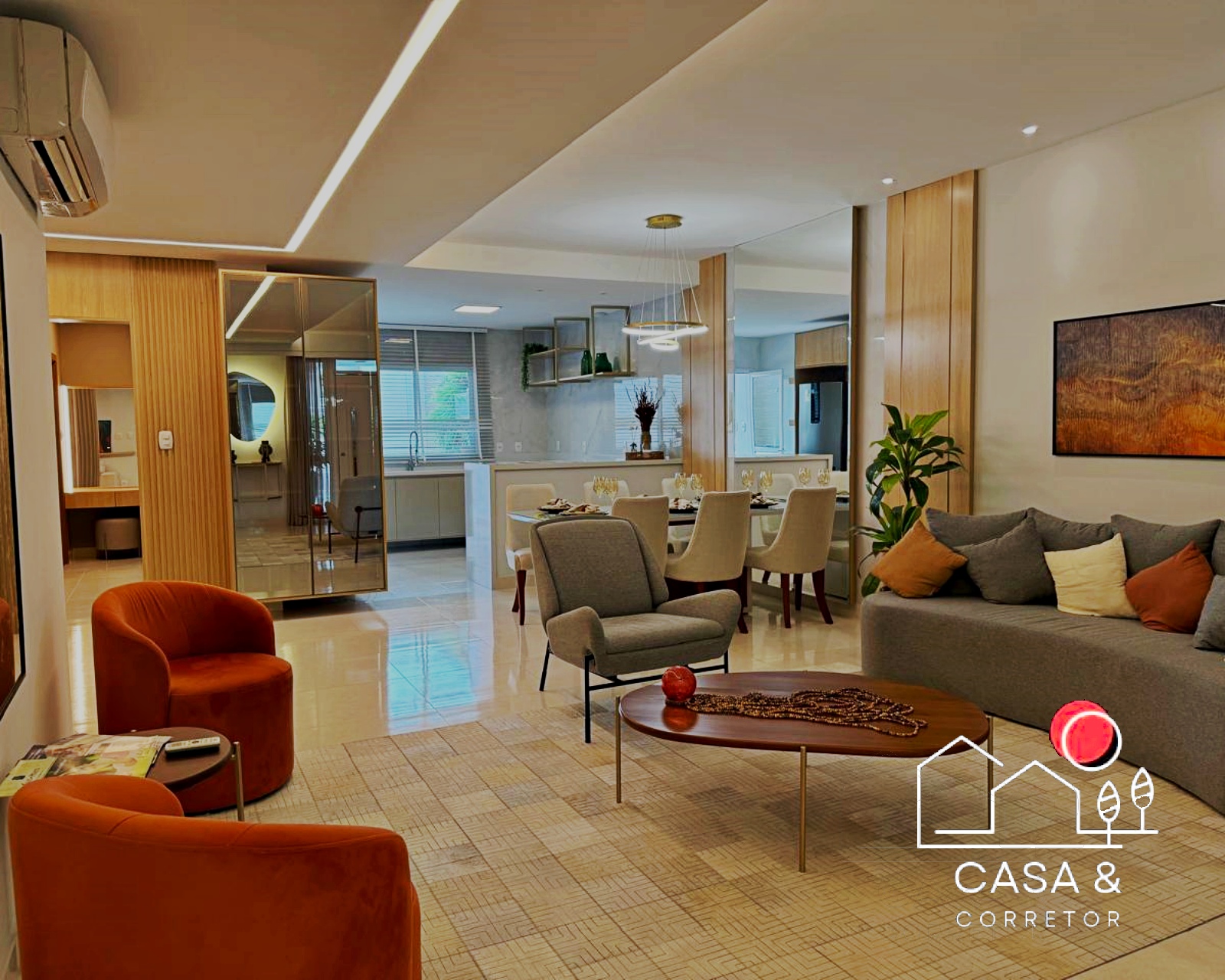 Casa de Condomínio com 3 Quartos à Venda, 258 m²em Flores - Manaus