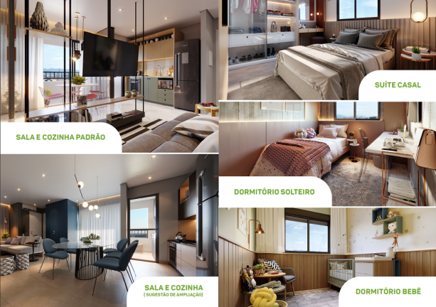 Imagem Apartamento com 3 Quartos à Venda, 67 m² em Mogi Moderno - Mogi das Cruzes