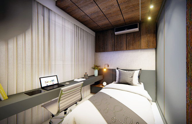 Imagem Apartamento com 2 Quartos à Venda,  em Jardim Terramérica III - Americana
