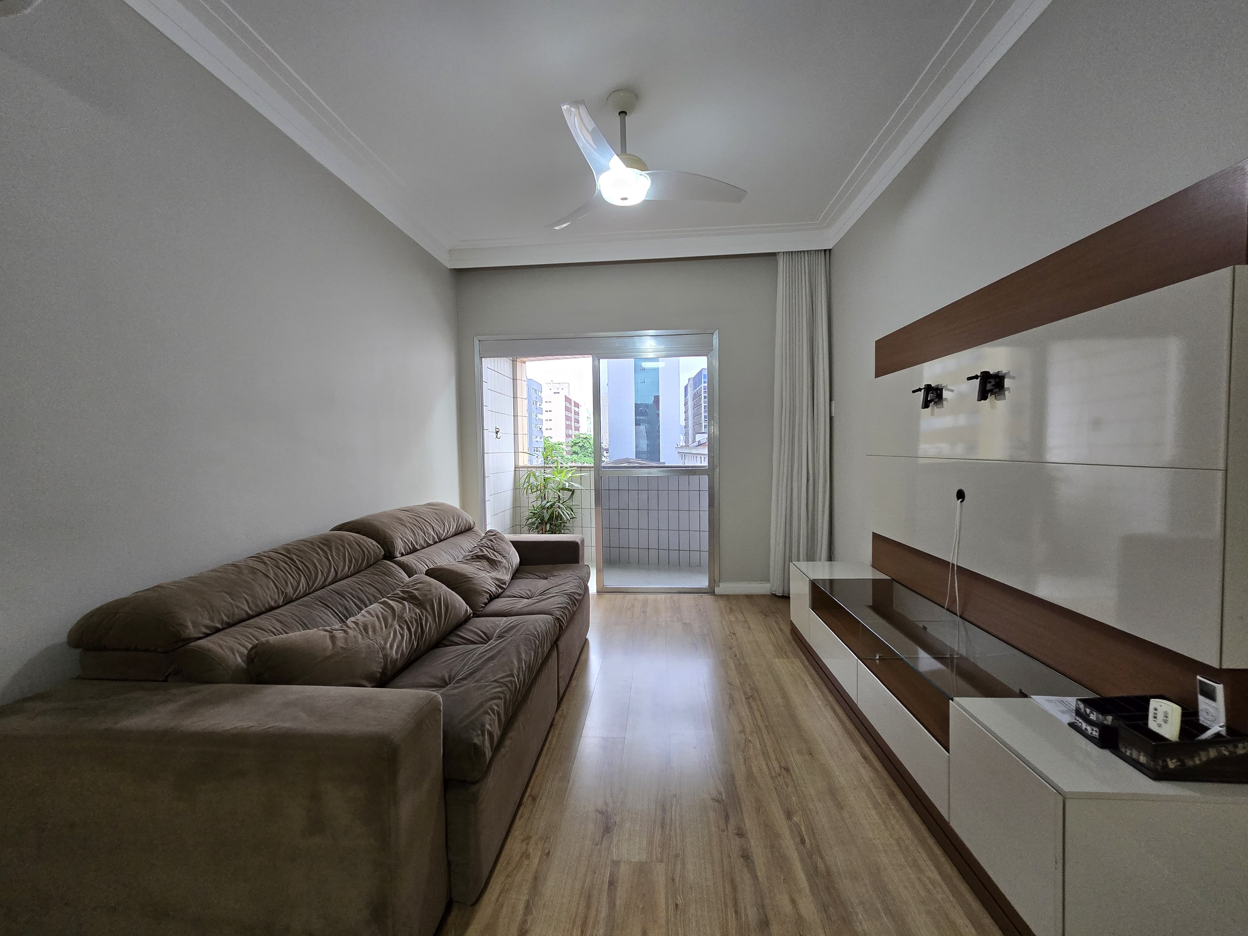 Apartamento com 3 Quartos à Venda, 102 m² em Vila Mathias - Santos