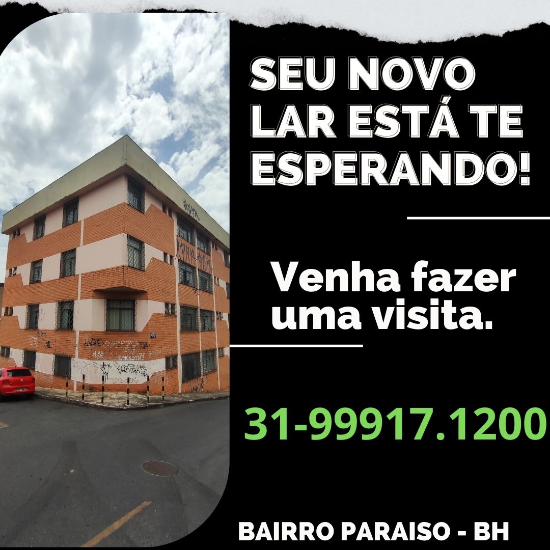 Apartamento com 2 Quartos à Venda, 76 m²em Paraíso - Belo Horizonte