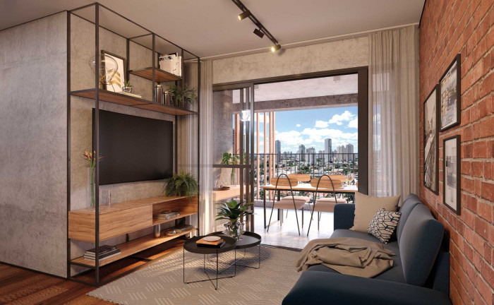 Imagem Apartamento com 2 Quartos à Venda, 69 m²em Perdizes - São Paulo