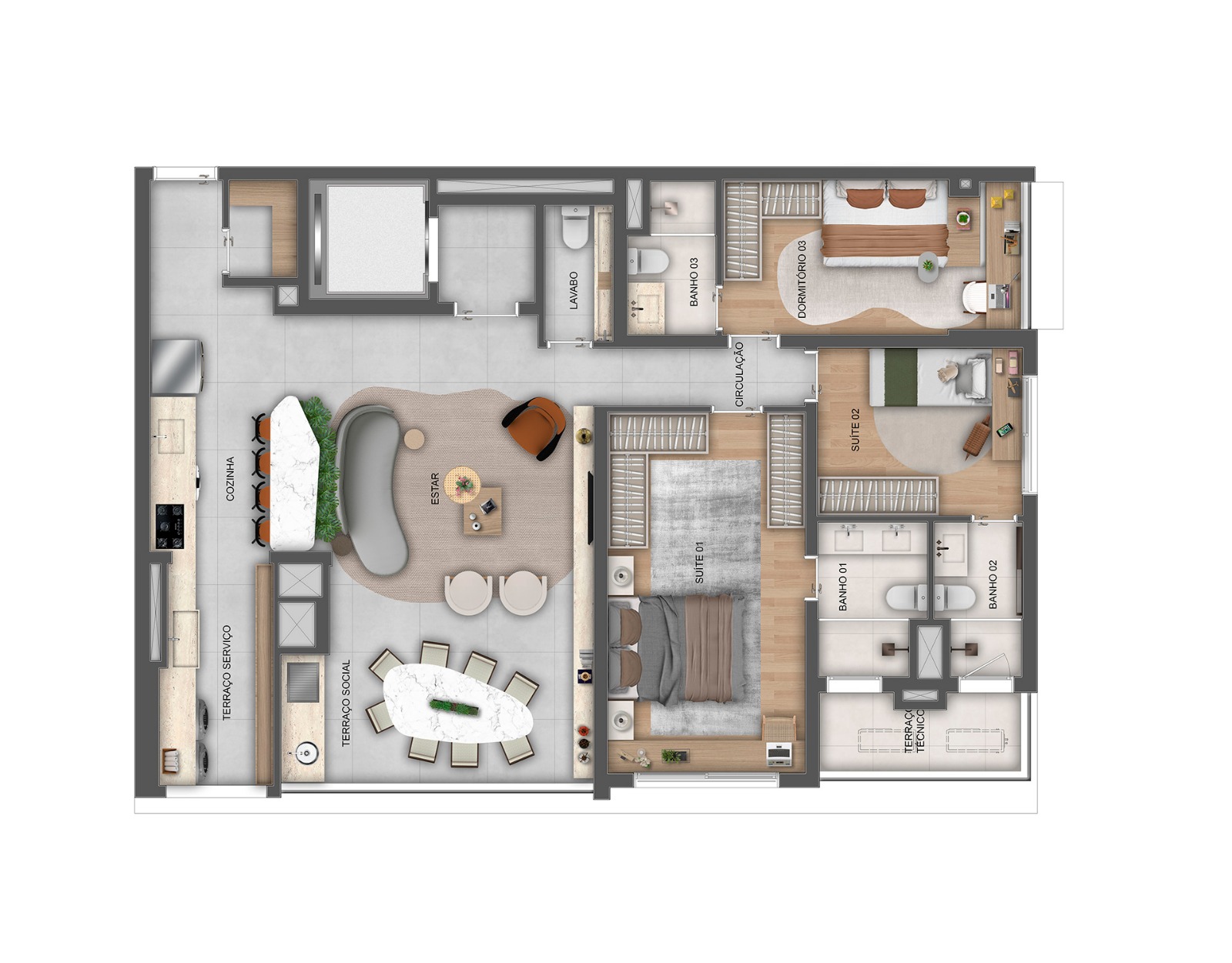 Imagem Apartamento com 3 Quartos à Venda, 164 m²em Pinheiros - São Paulo Imagem Apartamento com 3 Quartos à Venda, 164 m²em Pinheiros - São Paulo