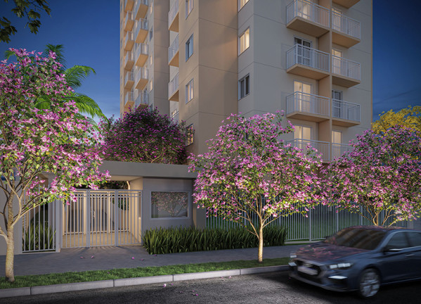 Imagem Apartamento com 2 Quartos à Venda,  em Jardim Vera Cruz(Zona Leste) - São Paulo