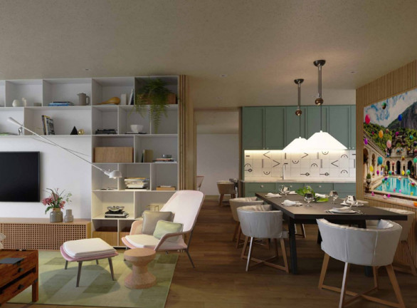 Imagem Apartamento com 2 Quartos à Venda, 79 m² em Jardim Botânico - Rio de Janeiro Imagem Apartamento com 2 Quartos à Venda, 79 m² em Jardim Botânico - Rio de Janeiro