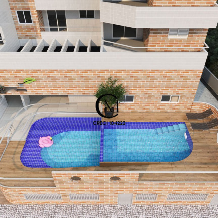 Imagem Apartamento com 1 Quarto à Venda, 54 m² em Aviação - Praia Grande