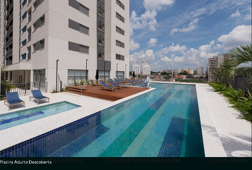 Imagem Apartamento com 3 Quartos à Venda, 45 m² em Butantã - São Paulo