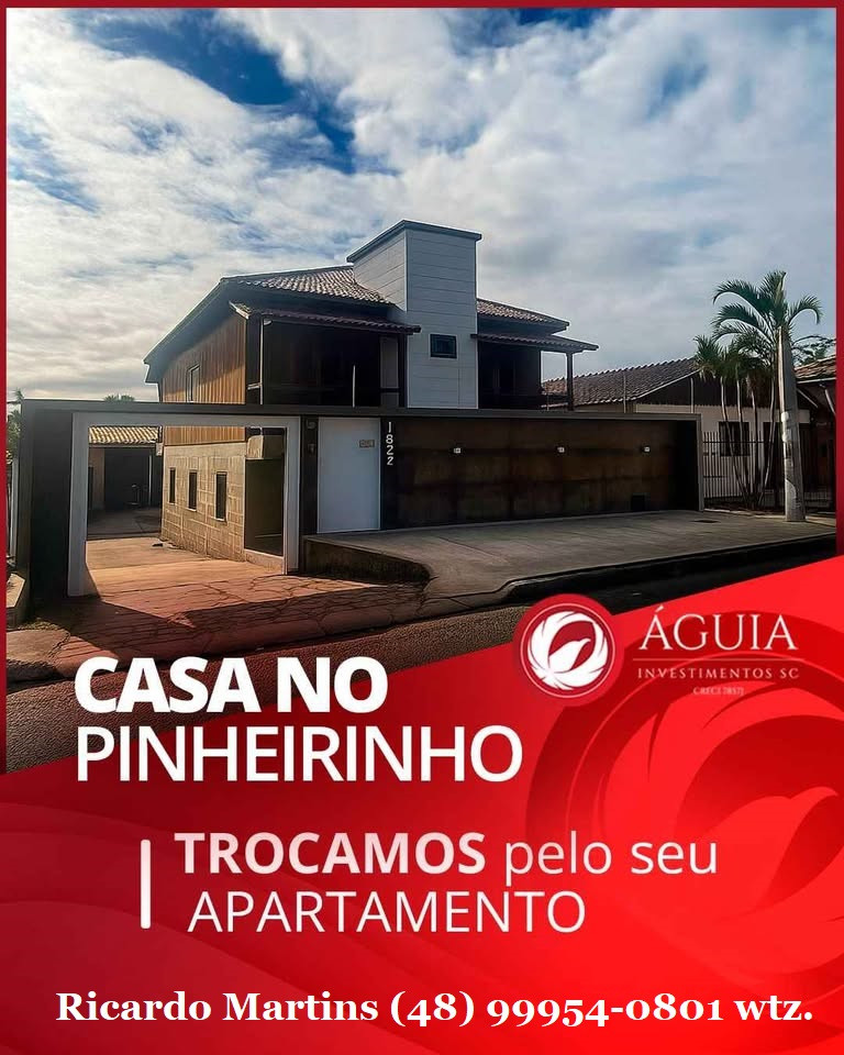 Imagem Casa com 4 Quartos à Venda, 242 m² em Pinheirinho - Criciúma Imagem Casa com 4 Quartos à Venda, 242 m² em Pinheirinho - Criciúma