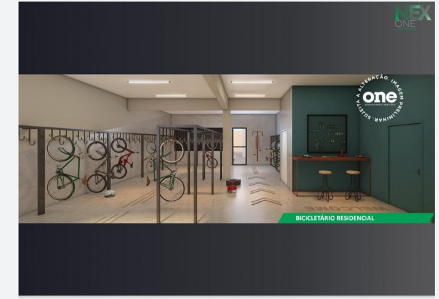 Imagem Apartamento com 1 Quarto à Venda, 25 m² em Perdizes - São Paulo