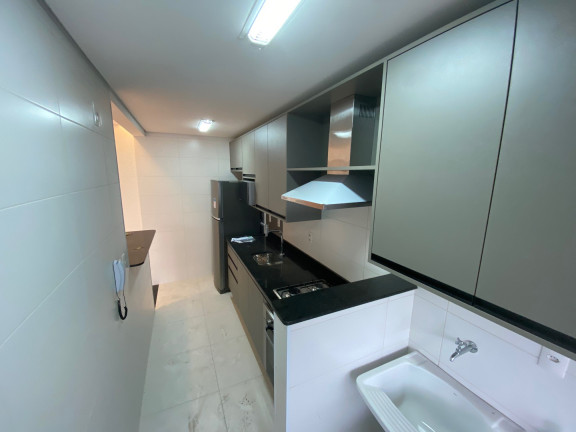 Imagem Apartamento com 1 Quarto para Alugar, 50 m² em Embaré - Santos