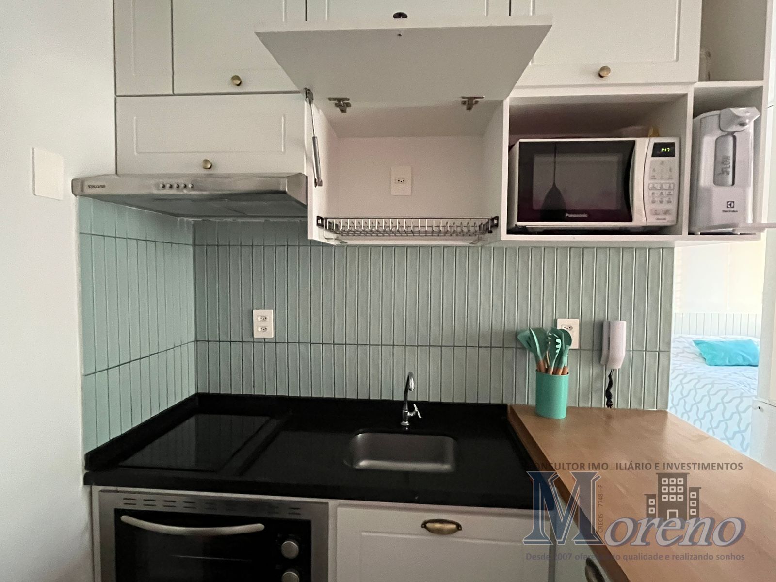 Imagem Studio com 1 Quarto para Alugar ou Temporada, 37 m²em Campo Belo - São Paulo