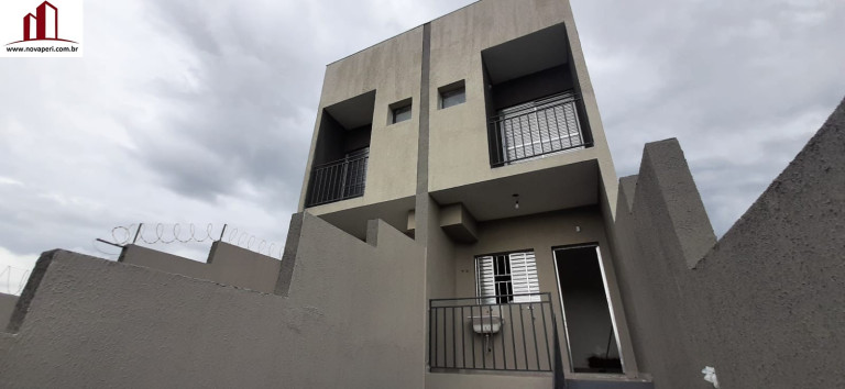 Imagem Sobrado com 2 Quartos à Venda, 68 m² em Portal da Estação II - Franco da Rocha