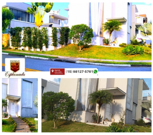 Imagem Casa de Condomínio com 3 Quartos à Venda, 215 m² em Parque Esplanada - Votorantim Imagem Casa de Condomínio com 3 Quartos à Venda, 215 m² em Parque Esplanada - Votorantim