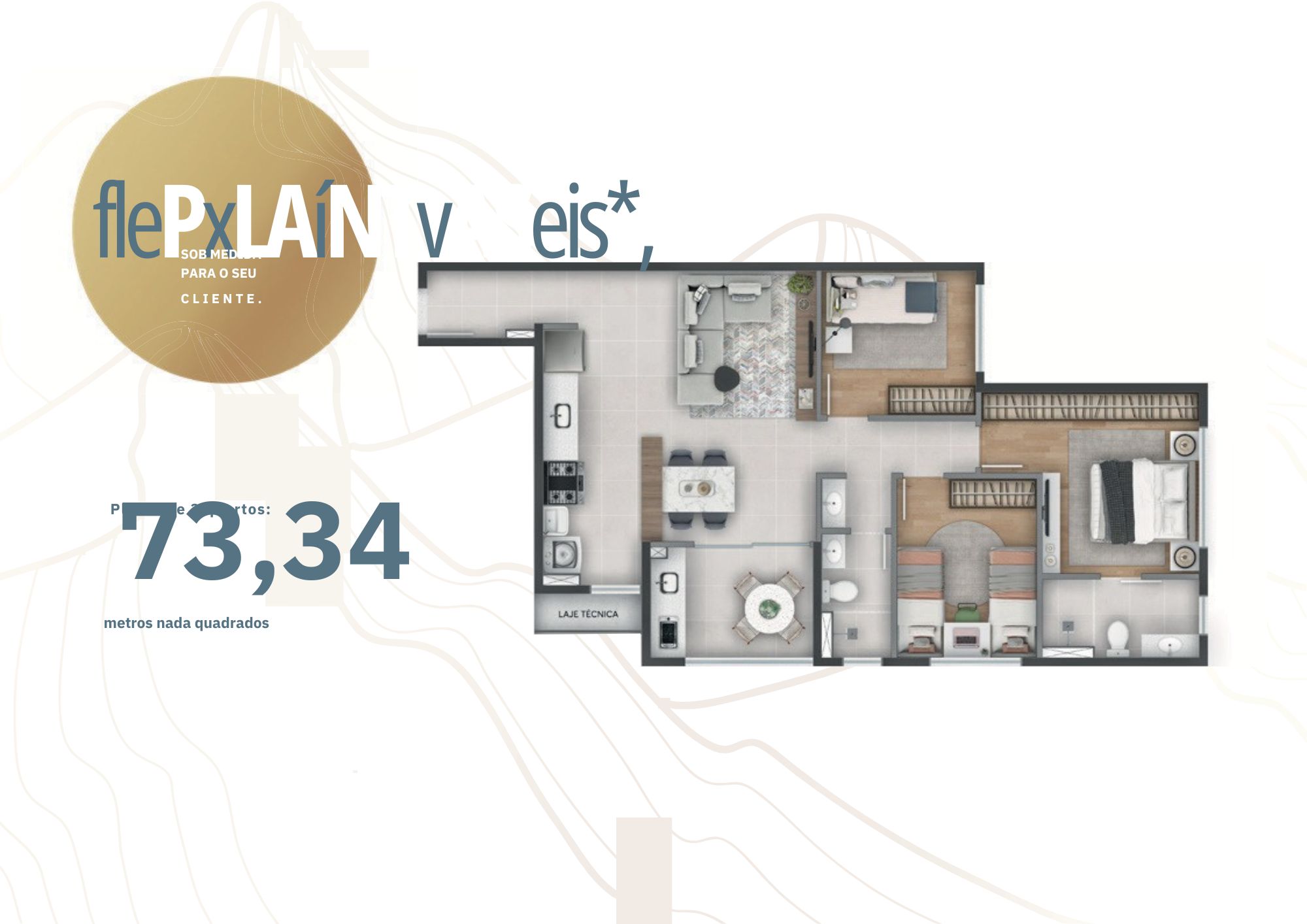 Imagem Apartamento com 3 Quartos à Venda, 72 m² em Serra - Belo Horizonte