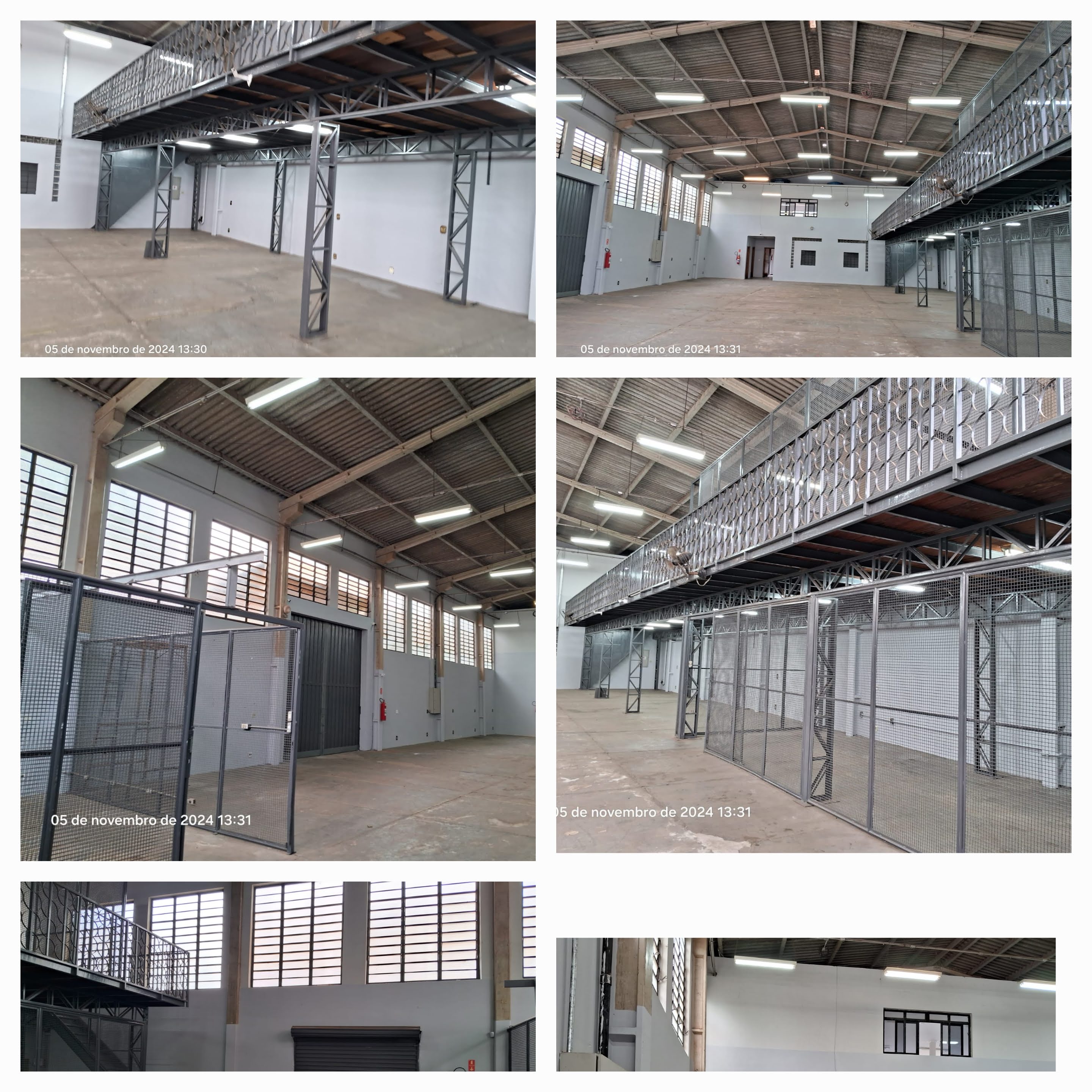 Galpão à Venda ou Locação, 900 m² em Parque Rural Fazenda Santa Cândida - Campinas
