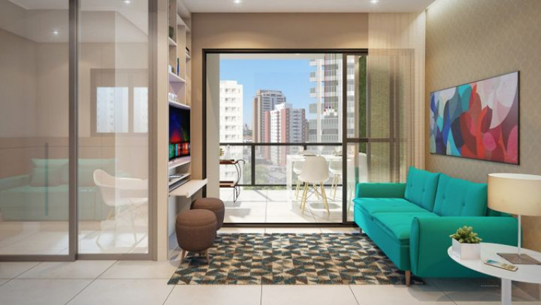 Apartamento com 1 Quarto à Venda, 35 m² em Bela Vista - São Paulo