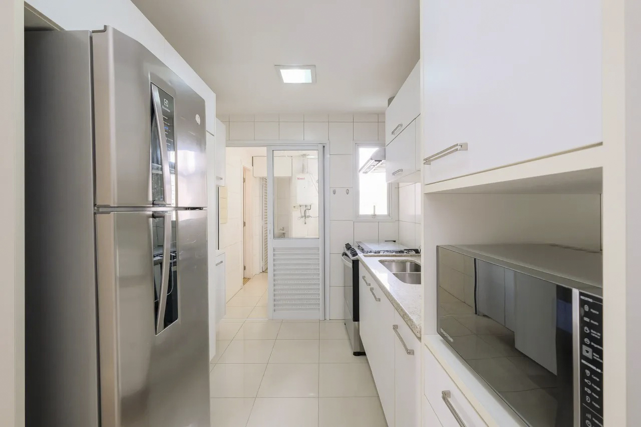 Imagem Apartamento com 3 Quartos à Venda, 125 m² em Vila Olímpia - São Paulo
