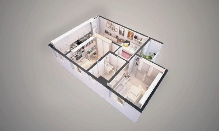 Imagem Apartamento com 2 Quartos à Venda, 50 m² em Centro - Diadema
