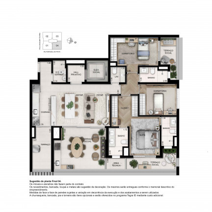Imagem Apartamento com 3 Quartos à Venda, 140 m² em Vila Mariana - São Paulo