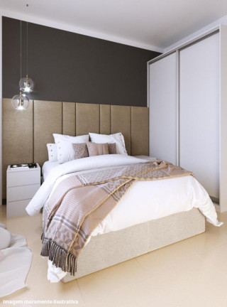 Imagem Apartamento com 2 Quartos à Venda, 47 m² em Mogi Moderno - Mogi das Cruzes