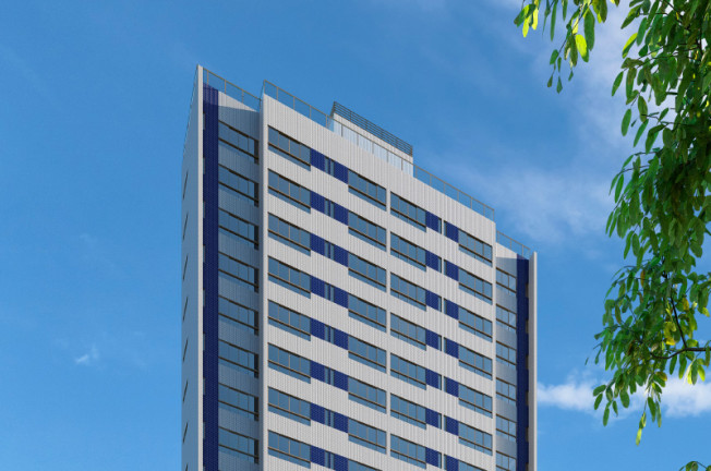 Imagem Apartamento com 1 Quarto à Venda, 24 m² em Boa Viagem - Recife