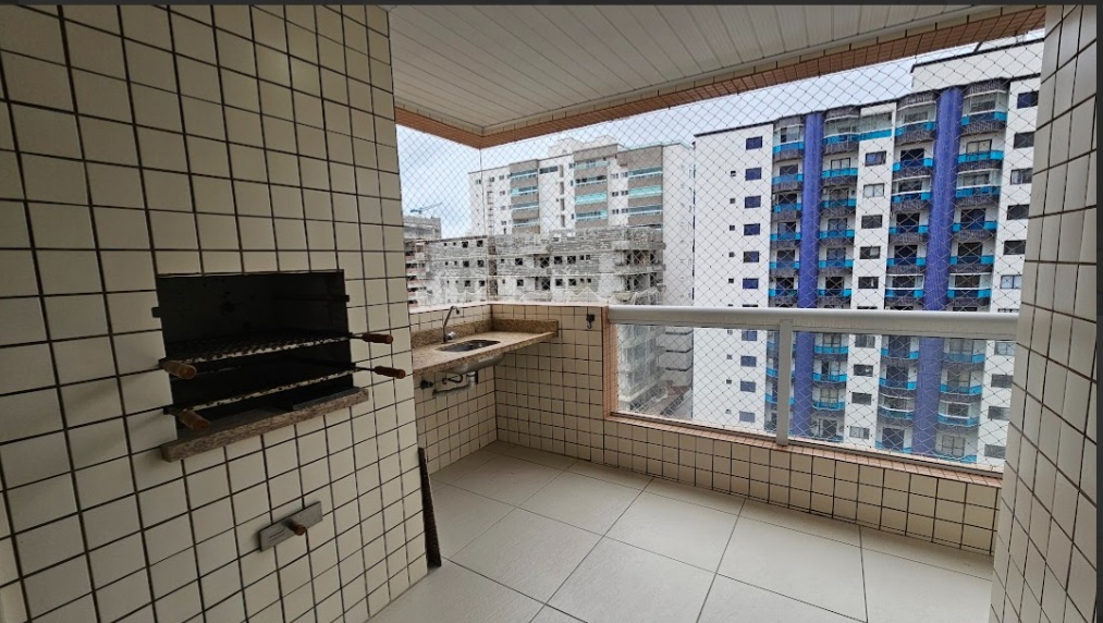Imagem Apartamento com 3 Quartos à Venda, 122 m² em Guilhermina - Praia Grande