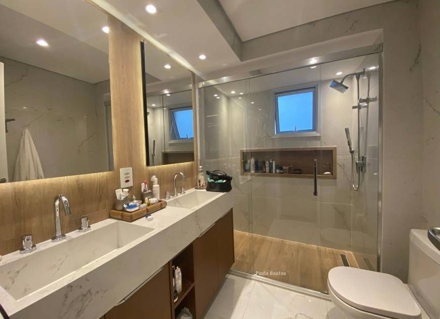 Imagem Apartamento com 3 Quartos à Venda, 130 m²em Vila Gertrudes - São Paulo