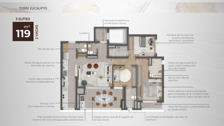 Imagem Apartamento com 3 Quartos à Venda, em Vila Pirajussara - São Paulo Imagem Apartamento com 3 Quartos à Venda, em Vila Pirajussara - São Paulo