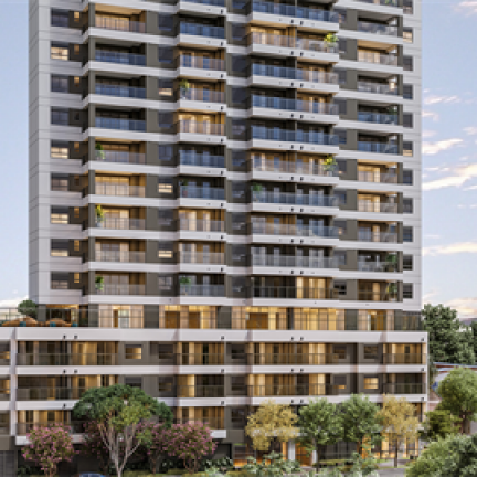 Apartamento com 1 Quarto à Venda, 39 m² em Brooklin Paulista - São Paulo
