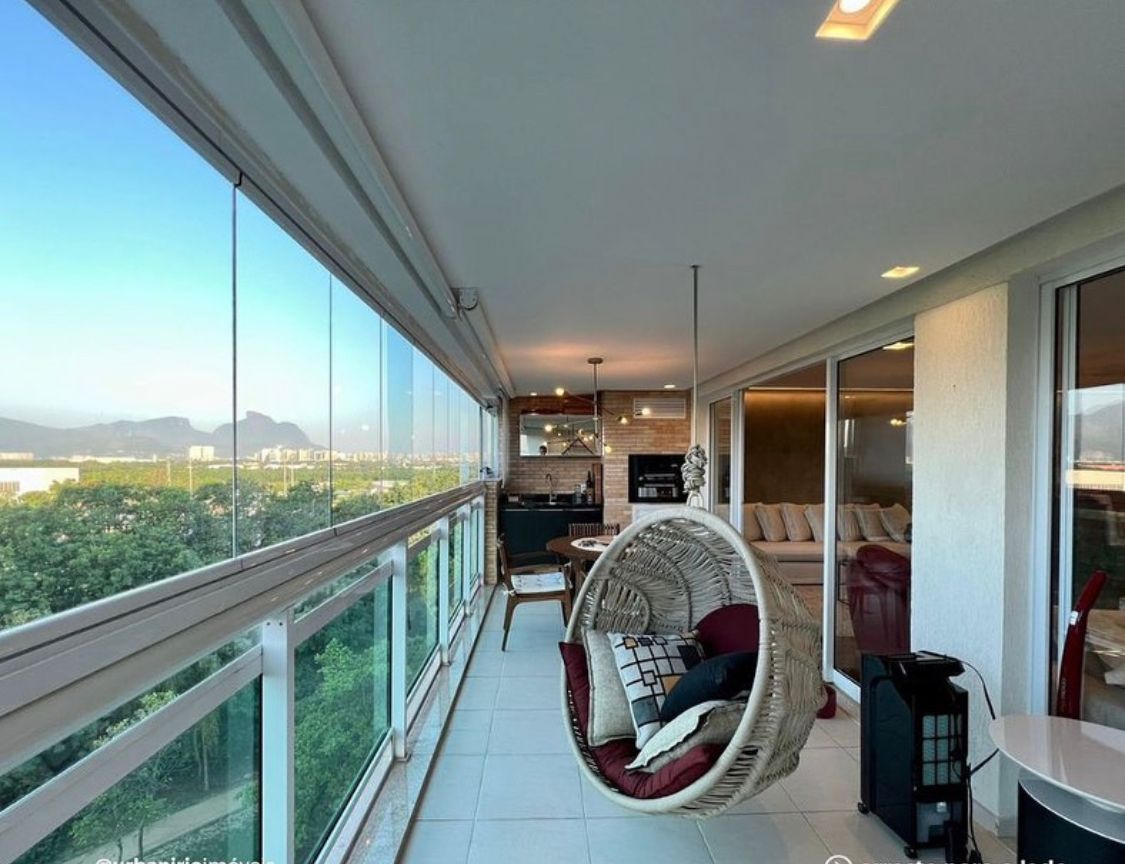 Imagem Apartamento com 3 Quartos à Venda, 157 m²em Barra da Tijuca - Rio de Janeiro Imagem Apartamento com 3 Quartos à Venda, 157 m²em Barra da Tijuca - Rio de Janeiro