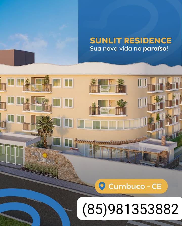 Imagem Apartamento com 3 Quartos à Venda, 67 m² em Cumbuco - Caucaia Imagem Apartamento com 3 Quartos à Venda, 67 m² em Cumbuco - Caucaia