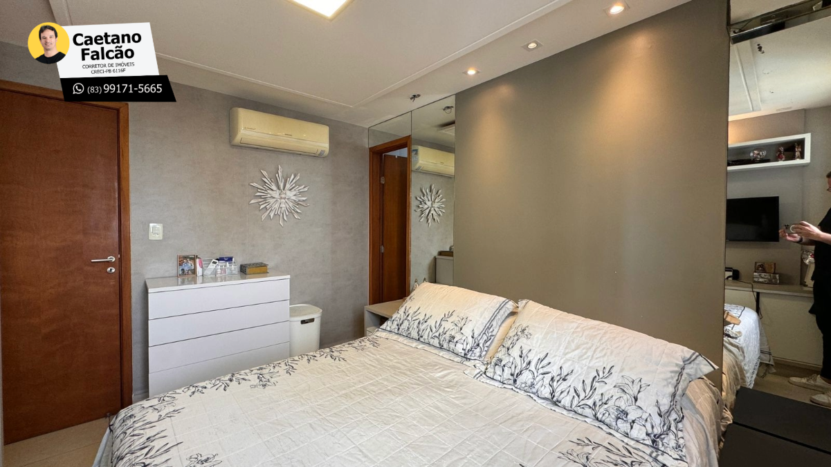 Imagem Apartamento com 3 Quartos à Venda, 90 m² em Brisamar - João Pessoa Imagem Apartamento com 3 Quartos à Venda, 90 m² em Brisamar - João Pessoa
