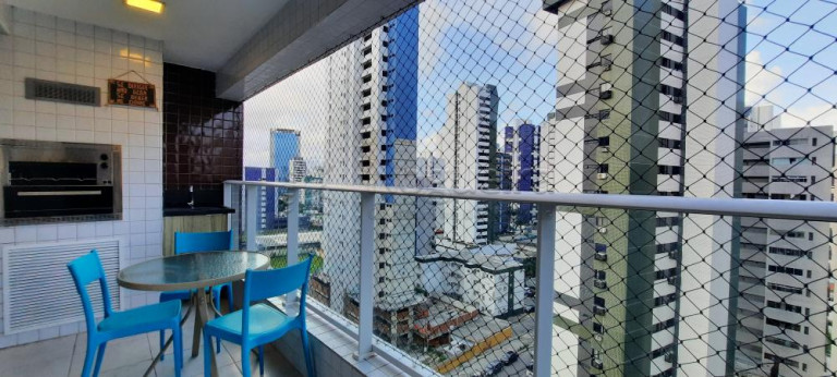 Imagem Apartamento com 3 Quartos à Venda, 89 m² em Boa Viagem - Recife