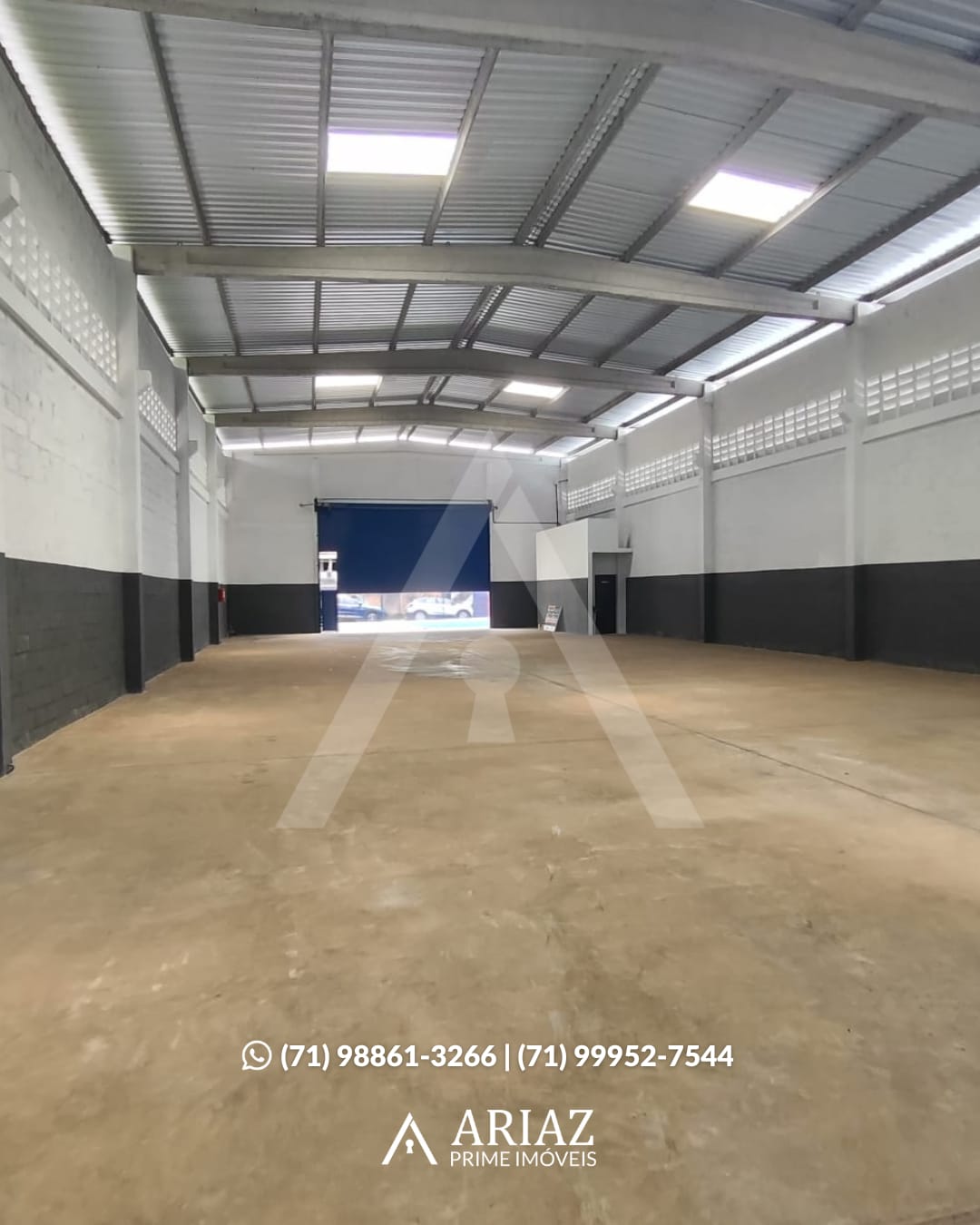 Imagem Galpão para Alugar, 1.100 m² em Vida Nova - Lauro de Freitas