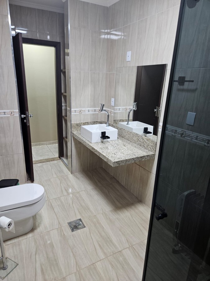 Imagem Casa com 3 Quartos para Alugar, 100 m² em Parque Residencial Lagoinha - Ribeirão Preto