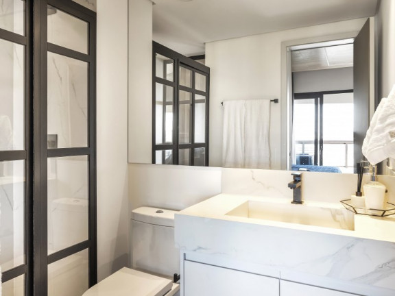 Imagem Cobertura com 1 Quarto à Venda, 89 m² em Vila Olímpia - São Paulo