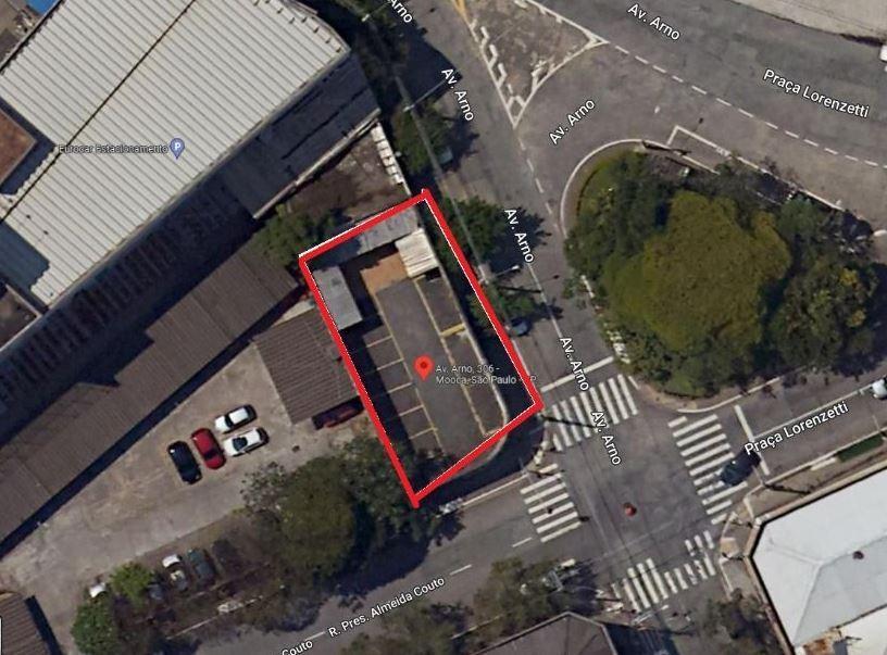 Galpão à Venda ou Temporada, 400 m²em Mooca - São Paulo
