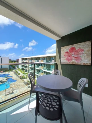 Imagem Apartamento com 2 Quartos à Venda, 64 m² em Muro Alto - Ipojuca